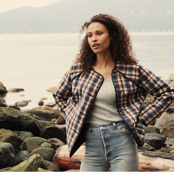 Doen Sedona Jacket Belleville Plaid SZ XS NWT - Picture 3 of 11